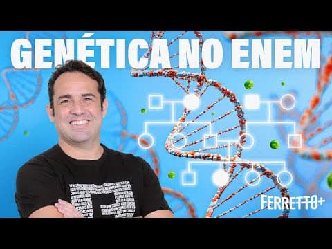 Thumbnail da aula: Interpretando a genética do Enem | Ferretto+