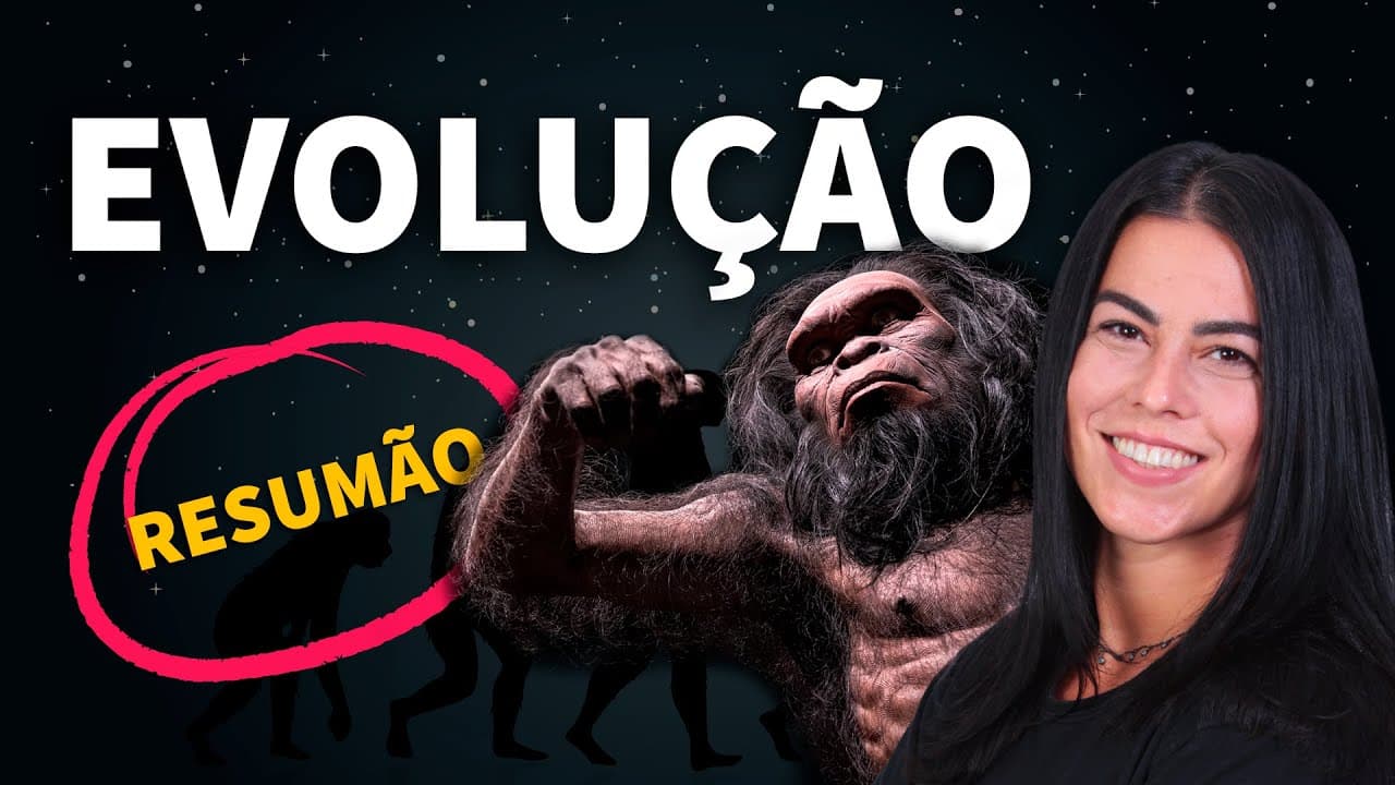 Thumbnail: RESUMÃO: Evolução | ProEnem