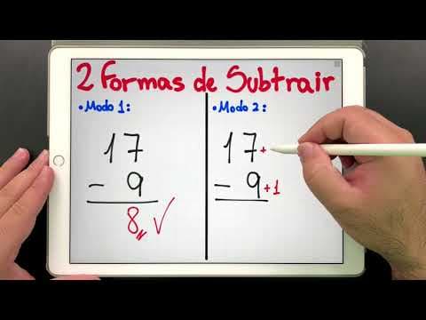 Thumbnail da aula: ⚠️ 2 Maneiras de SUBTRAIR Rapidamente! 📖 Livro do Procopio SOU PÉSSIMO EM MATEMÁTICA