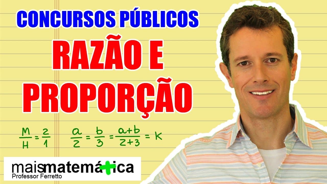 Thumbnail: Questão 16: Razão e Proporção
