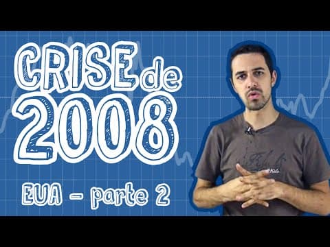 Thumbnail da aula: Atualidades - Crise de 2008- EUA (Parte 2)