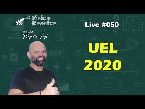 Thumbnail da aula: VESTIBULAR MEDICINA: Resolução da UEL 2020