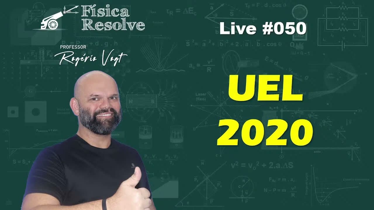 Thumbnail: VESTIBULAR MEDICINA: Resolução da UEL 2020