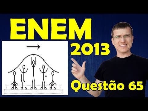 Thumbnail da aula: ENEM 2013 - Questão 65 resolvida (Caderno Azul) - Física - Ondulatória - Prof. Marcelo Boaro