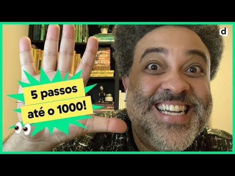 Thumbnail da aula: Redação NOTA MIL: 5 dicas para tirar a NOTA MÁXIMA no ENEM | Plantão