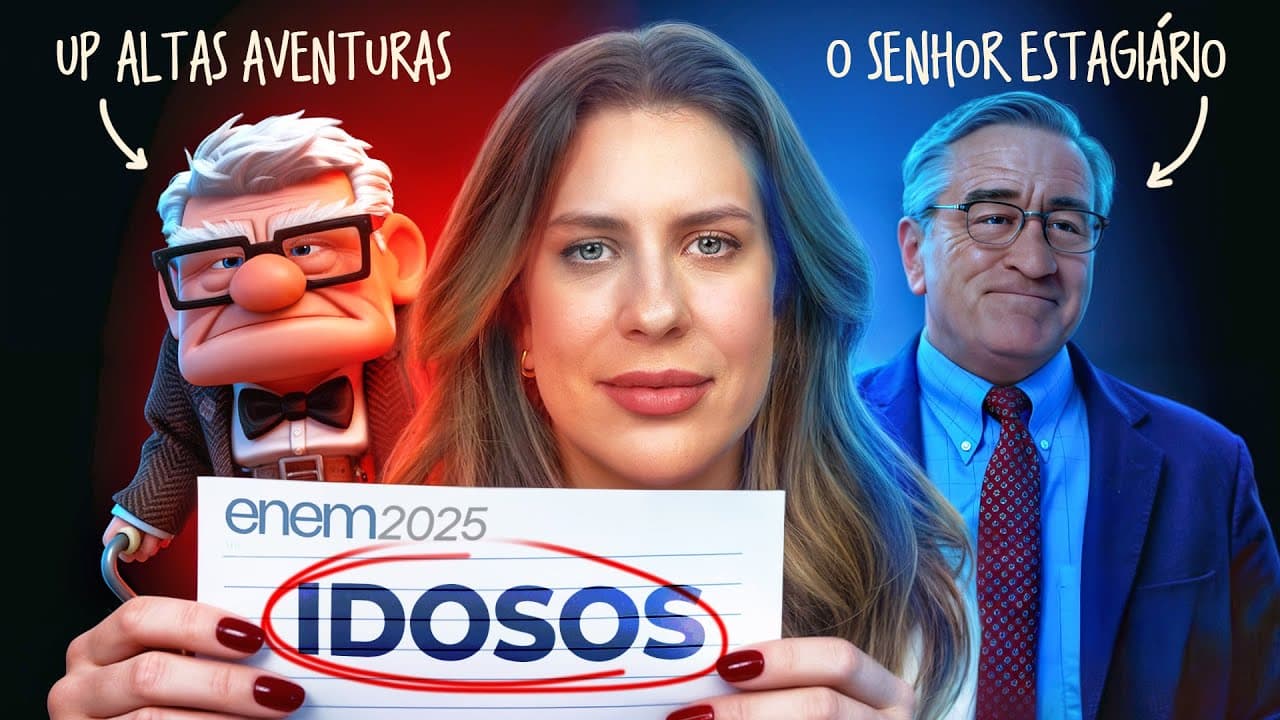 Thumbnail: ESPECIALISTA EM REDAÇÃO ANALISA O TEMA DO ENEM 2025