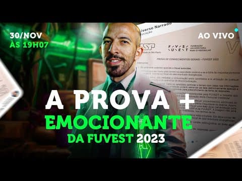 Thumbnail da aula: RESOLUÇÃO MATEMÁTICA 2023 | 2° FASE DA FUVEST | CURSO REVISÃO AULA 03