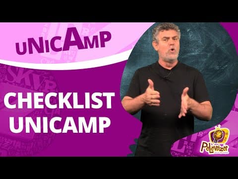 Thumbnail da aula: Redação da UNICAMP |  AULA EXCLUSIVA POR TEMPO LIMITADO |  - Gêneros Textuais Diversos
