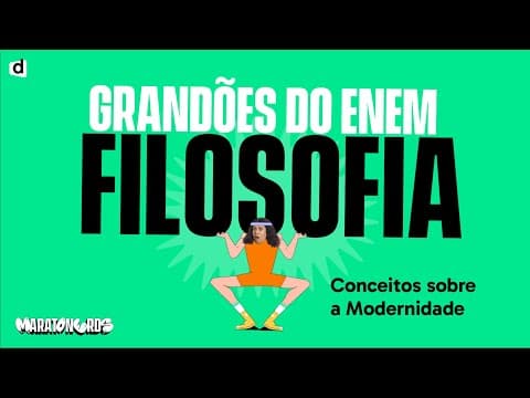 Thumbnail da aula: Conceitos sobre a Modernidade - Revolução Científica | Filosofia | TOP CONTEÚDO ENEM 2023
