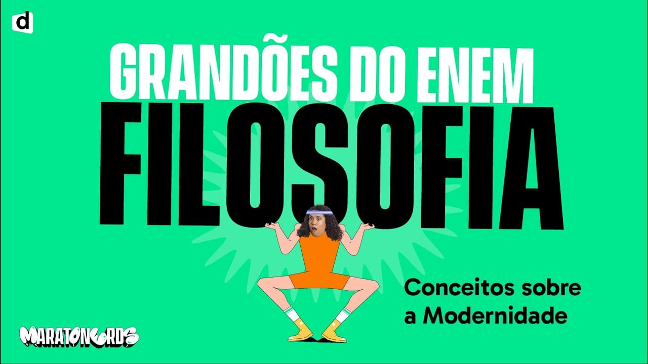 Thumbnail: Conceitos sobre a Modernidade - Revolução Científica | Filosofia | TOP CONTEÚDO ENEM 2023