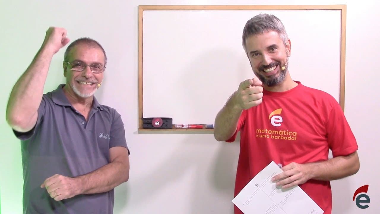 Thumbnail: Aula 4 – Links (Química e Matemática) – feat. prof. Rossetti