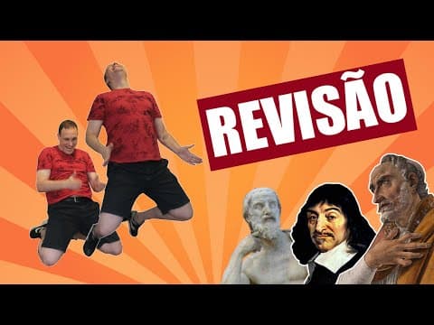 Thumbnail da aula: TEREMOS LIVES DE REVISÃO DE FILOSOFIA ATÉ O ENEM