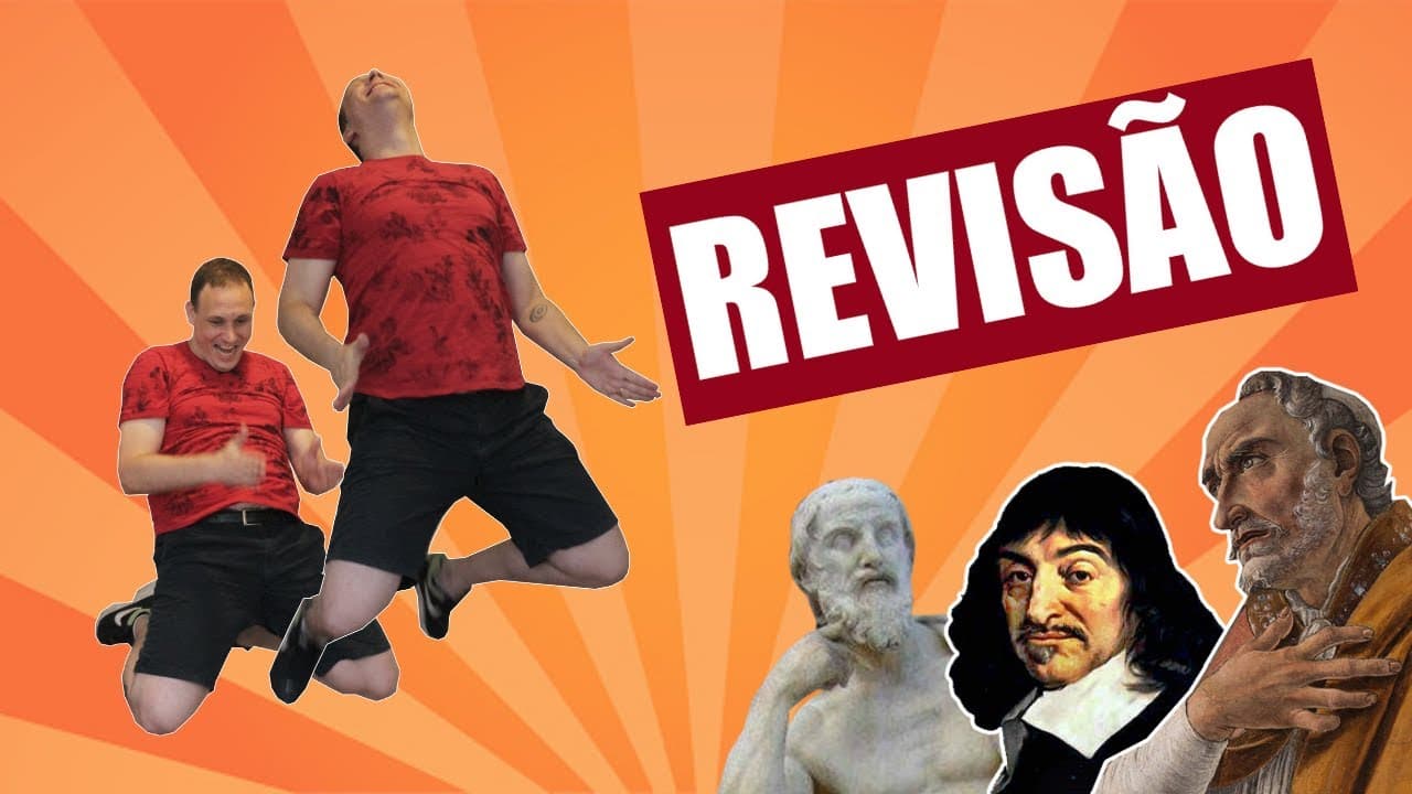 Thumbnail: TEREMOS LIVES DE REVISÃO DE FILOSOFIA ATÉ O ENEM