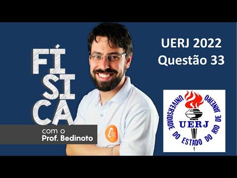 Thumbnail da aula: UERJ 2022 - Questão 33 - Ao mergulhar no mar, um banhista sente-se mal e necessita ser socorrido.