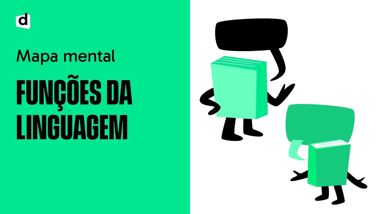 Thumbnail: FUNÇÕES DA LINGUAGEM - RESUMO PARA PROVAS E CONCURSOS | QUER QUE DESENHE