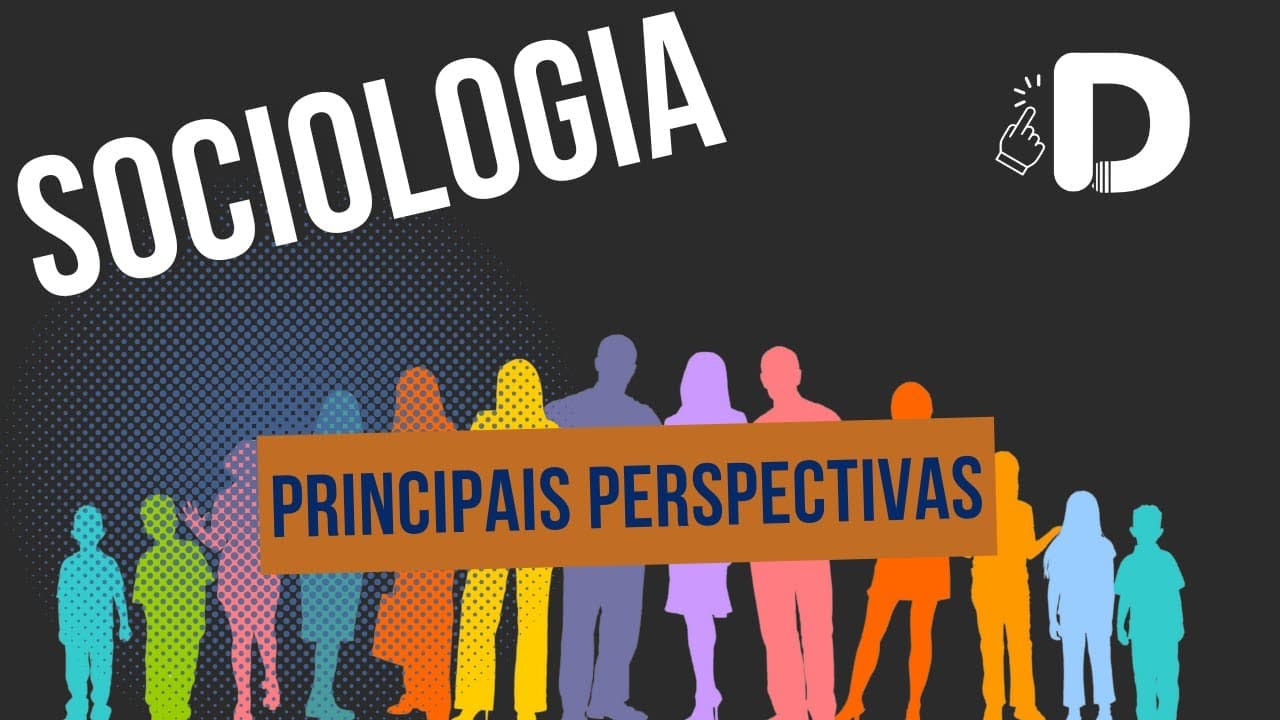 Thumbnail: Principais Perspectivas Sociológicas - Sociologia - Preparatório Enem