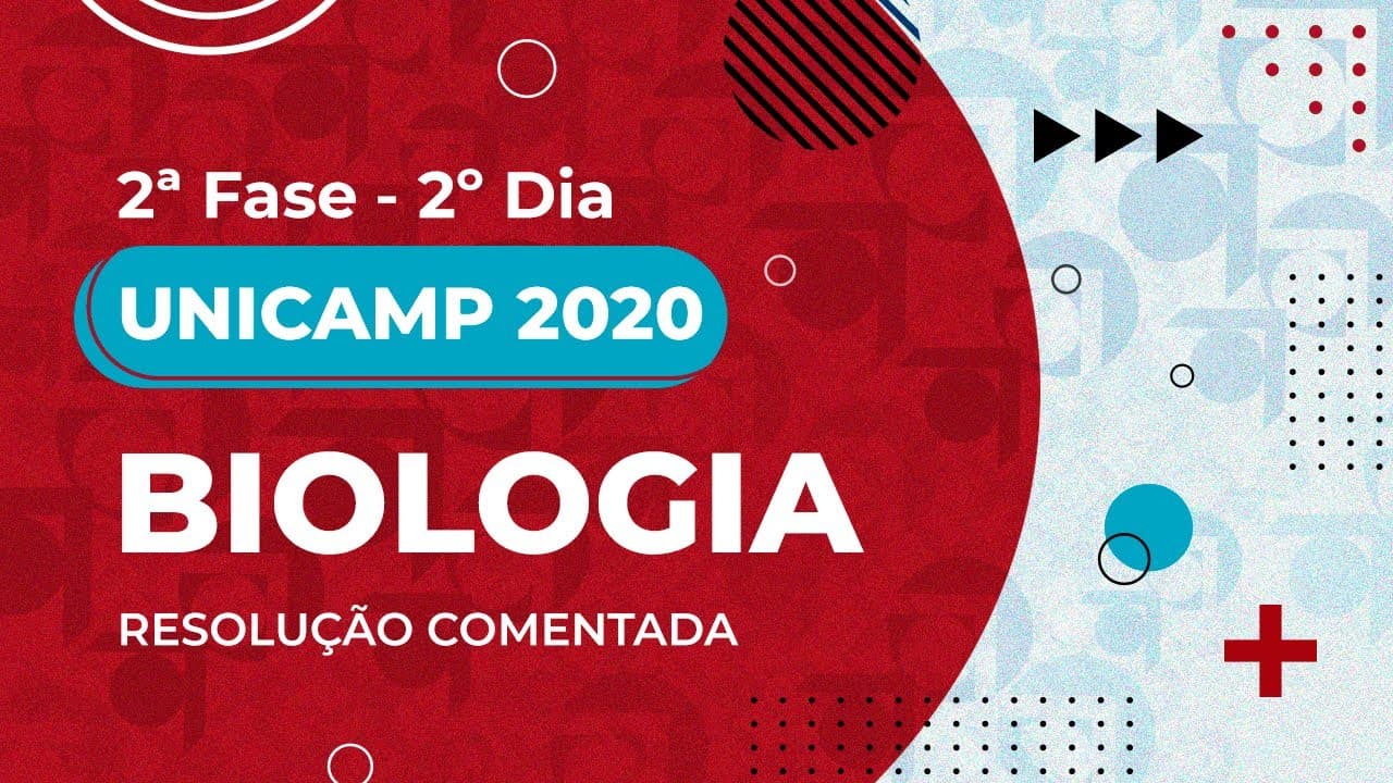 Thumbnail: Resolução Comentada - UNICAMP 2020 - 2ª fase - 2º dia - Biologia