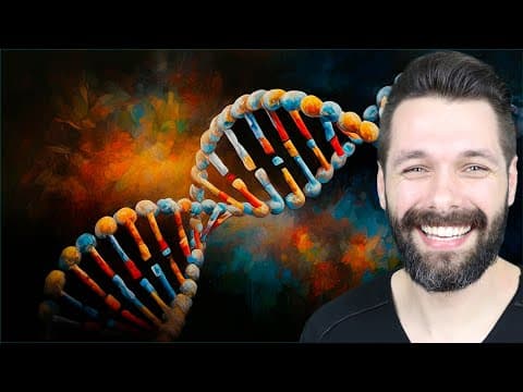 Thumbnail da aula: O QUE É O DNA? | Professor Samuel Cunha
