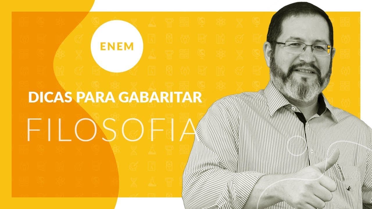 Thumbnail: O QUE MAIS CAI EM FILOSOFIA NO ENEM? ★ Spoiler do Enem