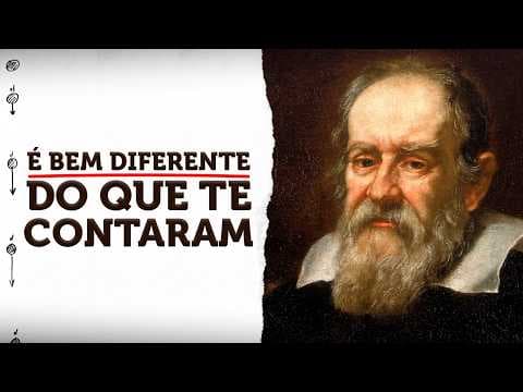 Thumbnail da aula: Como Galileu descobriu a lei da Queda Livre?