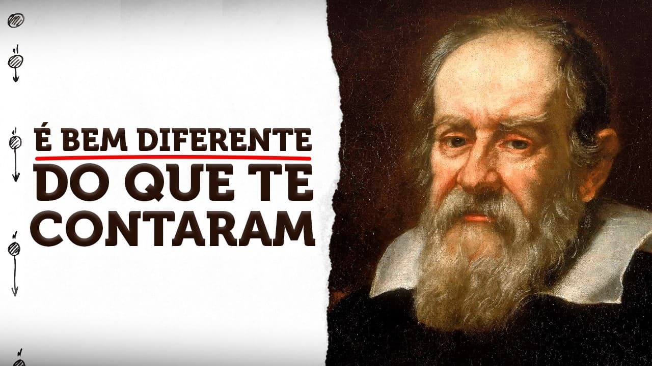 Thumbnail: Como Galileu descobriu a lei da Queda Livre?