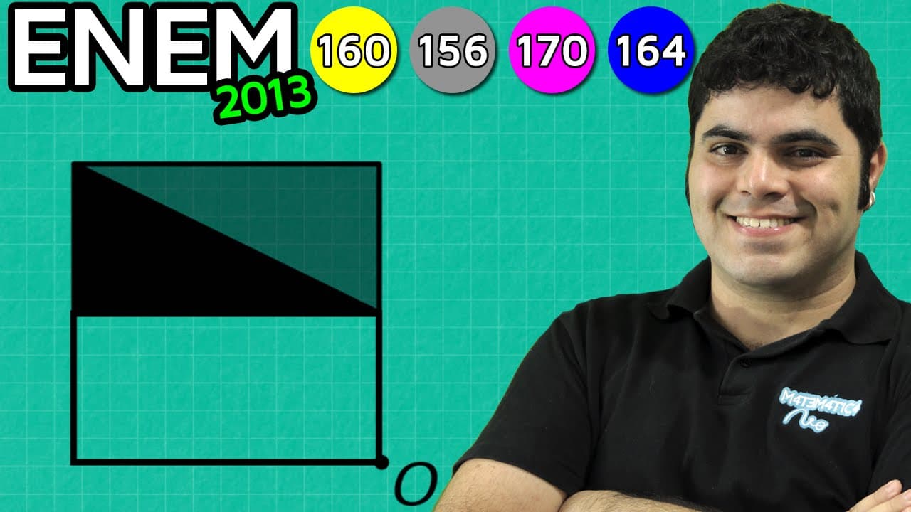Thumbnail: ENEM 2013 Matemática #29 - Simetria em Relação a um Ponto