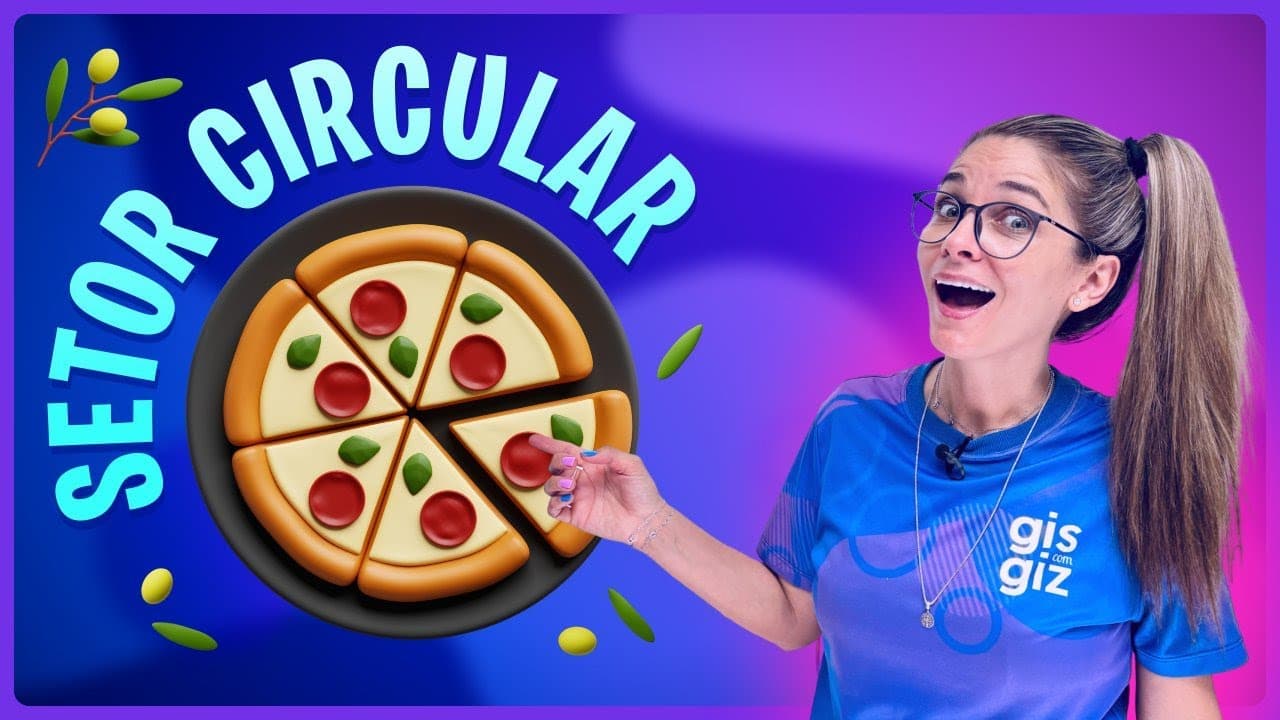 Thumbnail: ÁREA DO SETOR CIRCULAR
