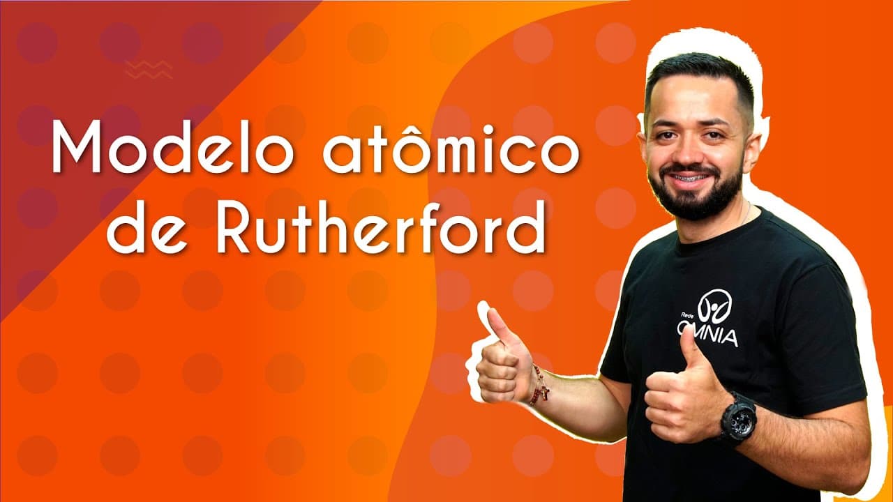 Thumbnail: Modelo atômico de Rutherford - Brasil Escola