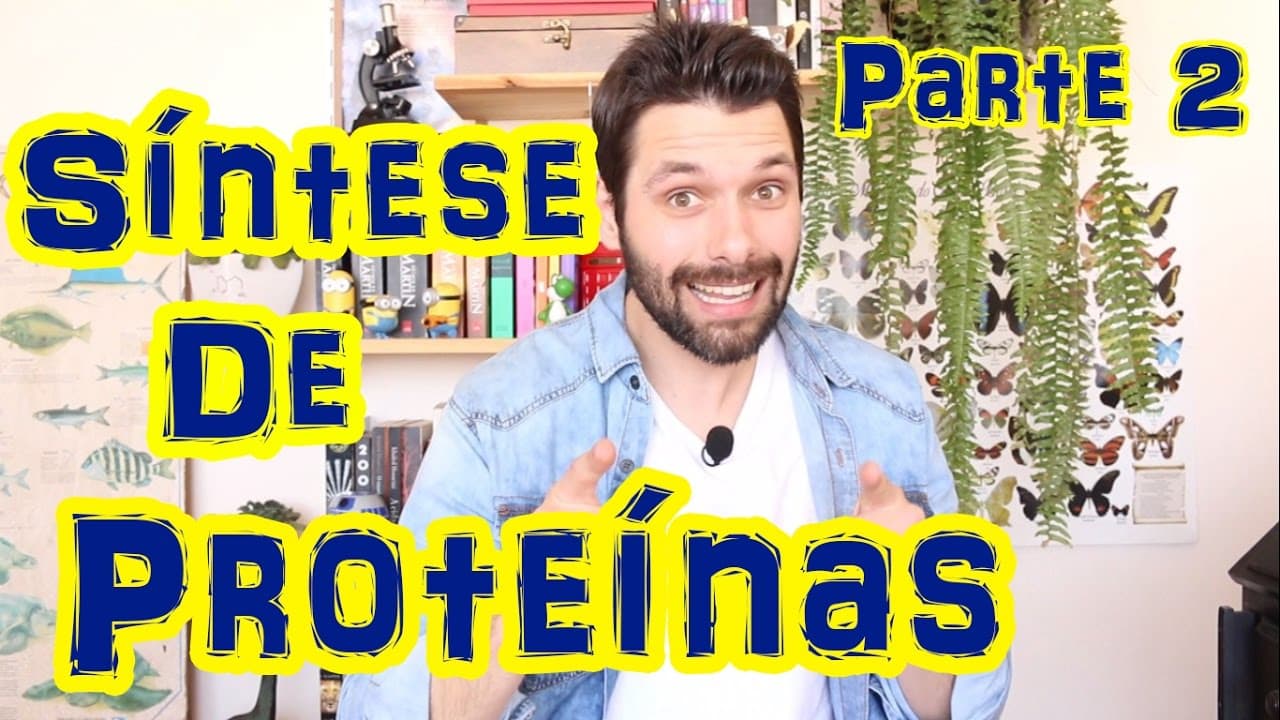 Thumbnail: Síntese Proteica (Parte 2) - Tradução | Prof. Samuel Cunha