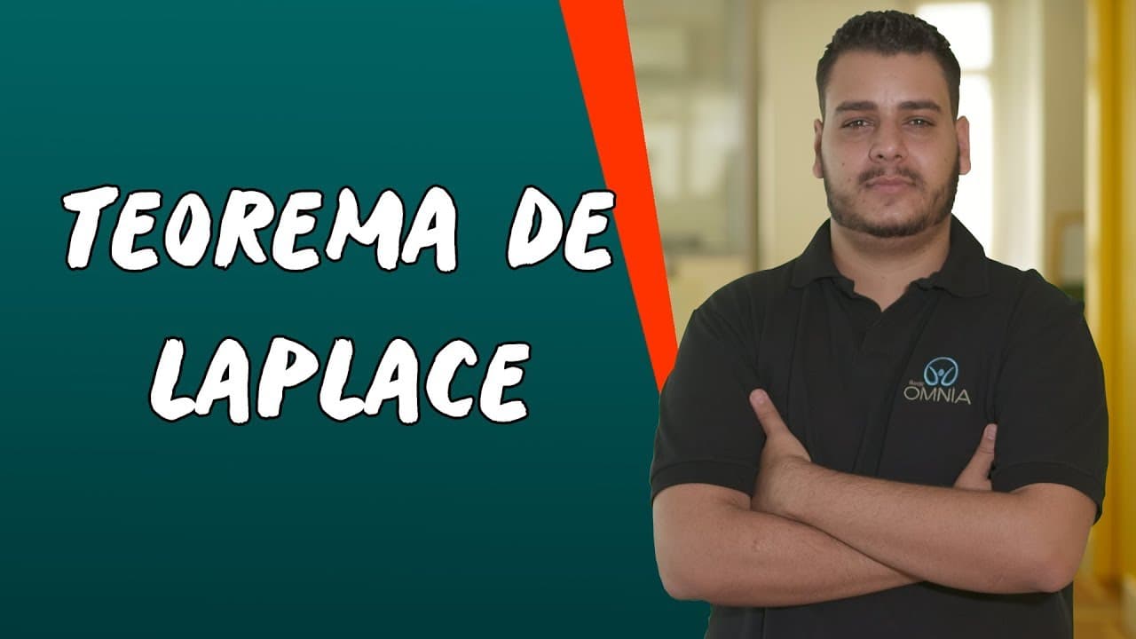Thumbnail: Teorema de Laplace - Brasil Escola