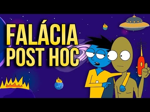 Thumbnail da aula: Você consegue salvar o planeta deste argumento? | FALÁCIA POST HOC