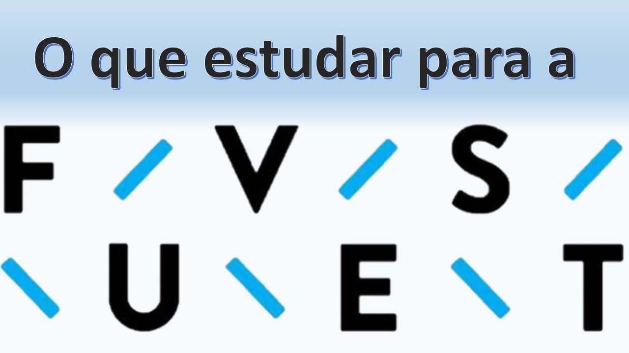 Thumbnail: O que estudar para a FUVEST