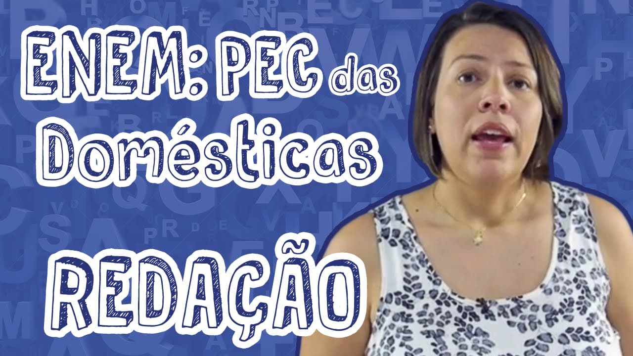 Thumbnail: Redação - PEC das Domésticas