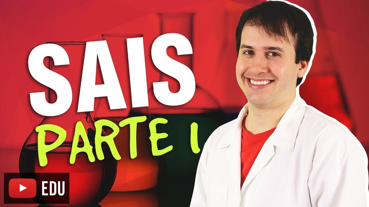Thumbnail: 7. Funções Inorgânicas: Sais (1/3) [Química Geral]