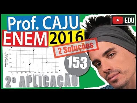 Thumbnail da aula: [ENEM 2016 2Ap] 152 📓 RAZÃO E PROPORÇÃO O sódio está presente na maioria dos alimentos