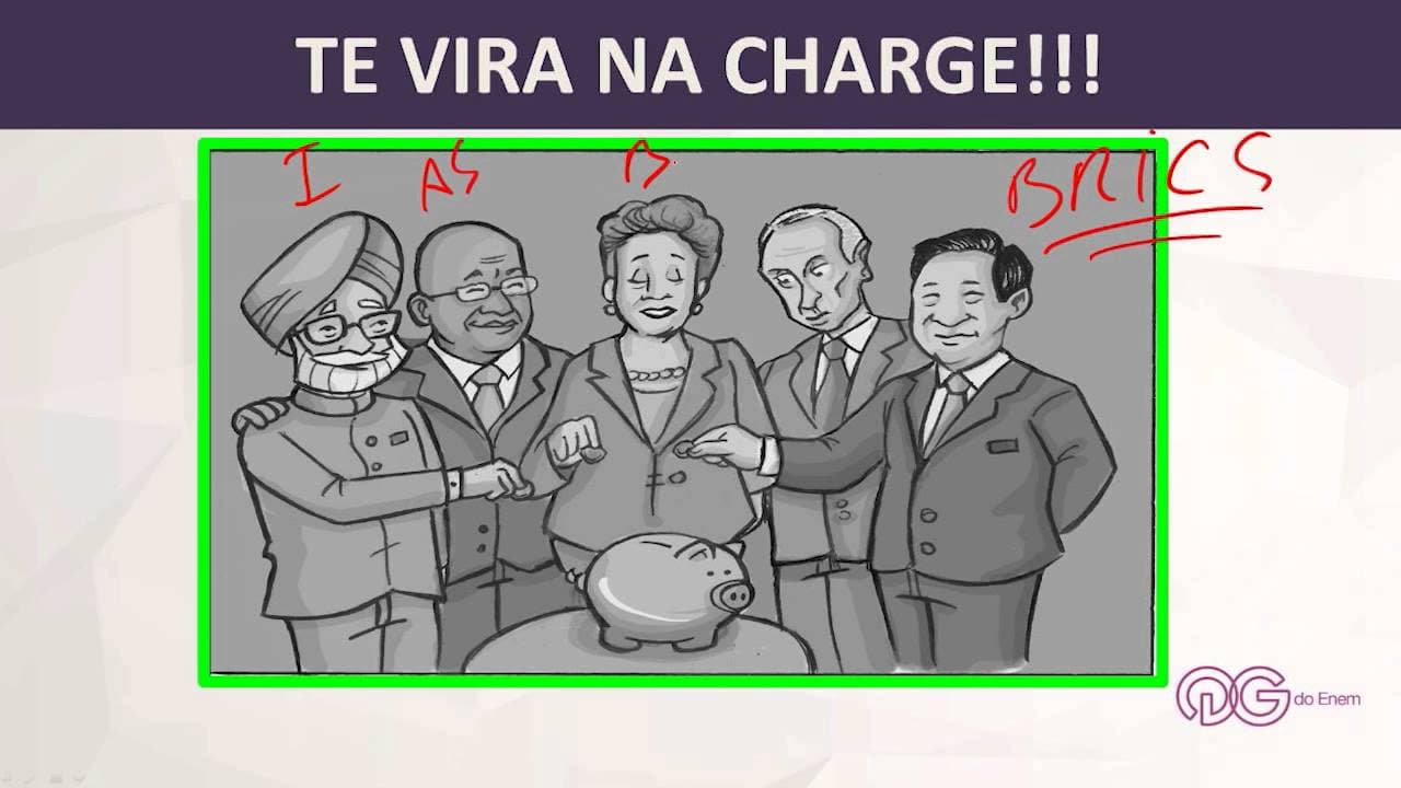 Thumbnail: Geografia - Entenda o Bando do BRICS - ENEM