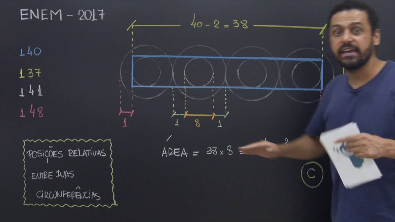 Thumbnail: ENEM 2017 - Questão 137 de Matemática (Caderno Amarelo)