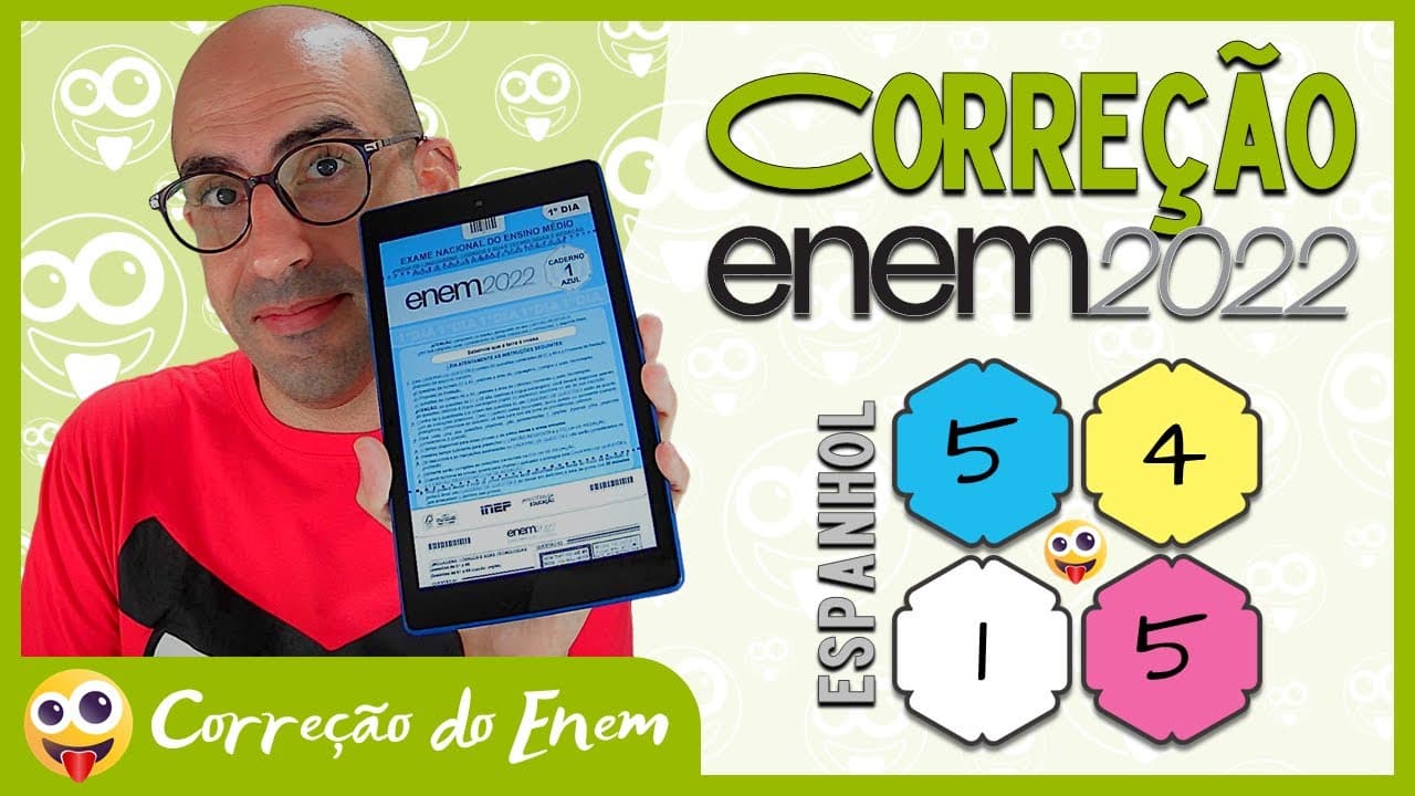 Thumbnail: [CORREÇÃO DO ENEM] Questão 5 (espanhol) - Enem 2022 - Prova azul ▷ Maternidades en pandemia
