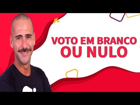 Thumbnail da aula: VOTO EM BRANCO X VOTO NULO: qual a diferença? | ProEnem