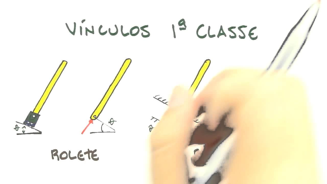 Thumbnail: Me Salva! ESM06 - Equilíbrio e movimento de um corpo rígido: Graus de Liberdade, Apoios