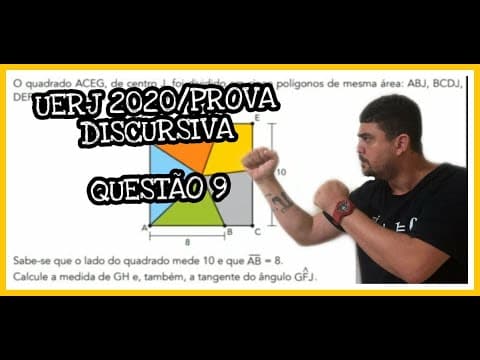Thumbnail da aula: PROVA ESPECÍFICA DE MATEMÁTICA | UERJ 2020 | QUESTÃO 09