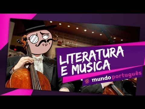 Thumbnail da aula: 🎶📖 Música e literatura no ENEM - Literatura - ENEM