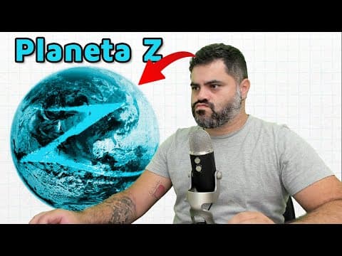 Thumbnail da aula: 🤯 ENEM 2022 165: Questão do PLANETA Z de Matemática | Definem-se o dia e o ano de um planeta Z