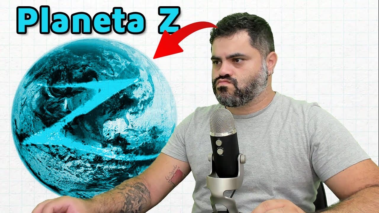Thumbnail: 🤯 ENEM 2022 165: Questão do PLANETA Z de Matemática | Definem-se o dia e o ano de um planeta Z