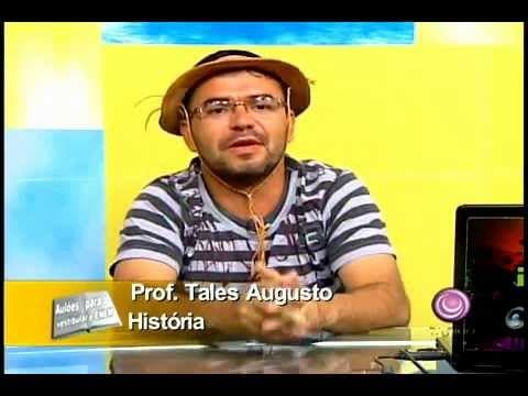 Thumbnail da aula: Aulões - Enem e Vestibulares | História