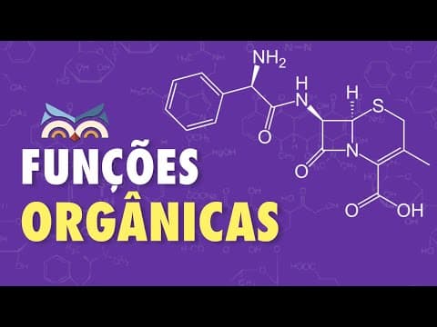 Thumbnail da aula: Funções Orgânicas | Resumo