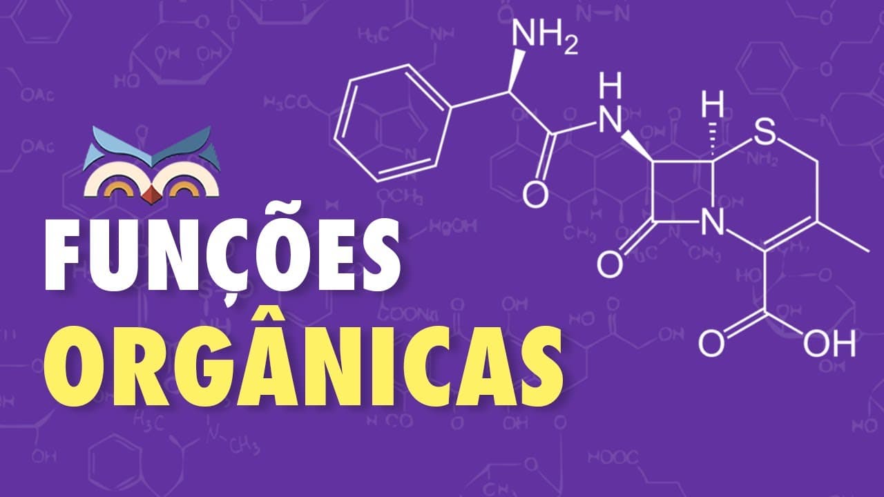 Thumbnail: Funções Orgânicas | Resumo