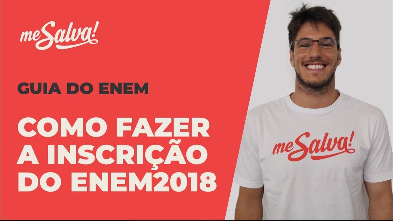 Thumbnail: Como fazer a Inscrição para o ENEM 2018