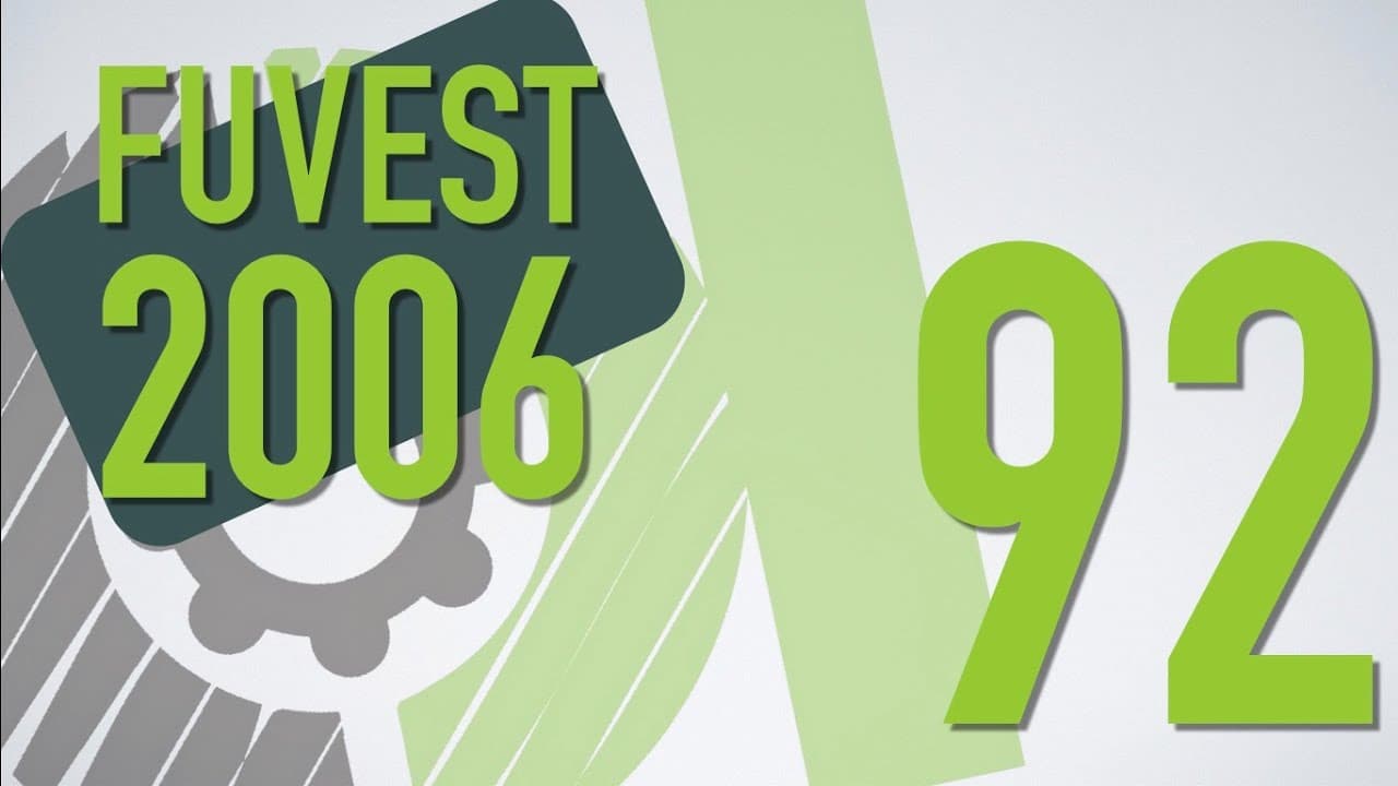 Thumbnail: FUVEST 2006 - 92