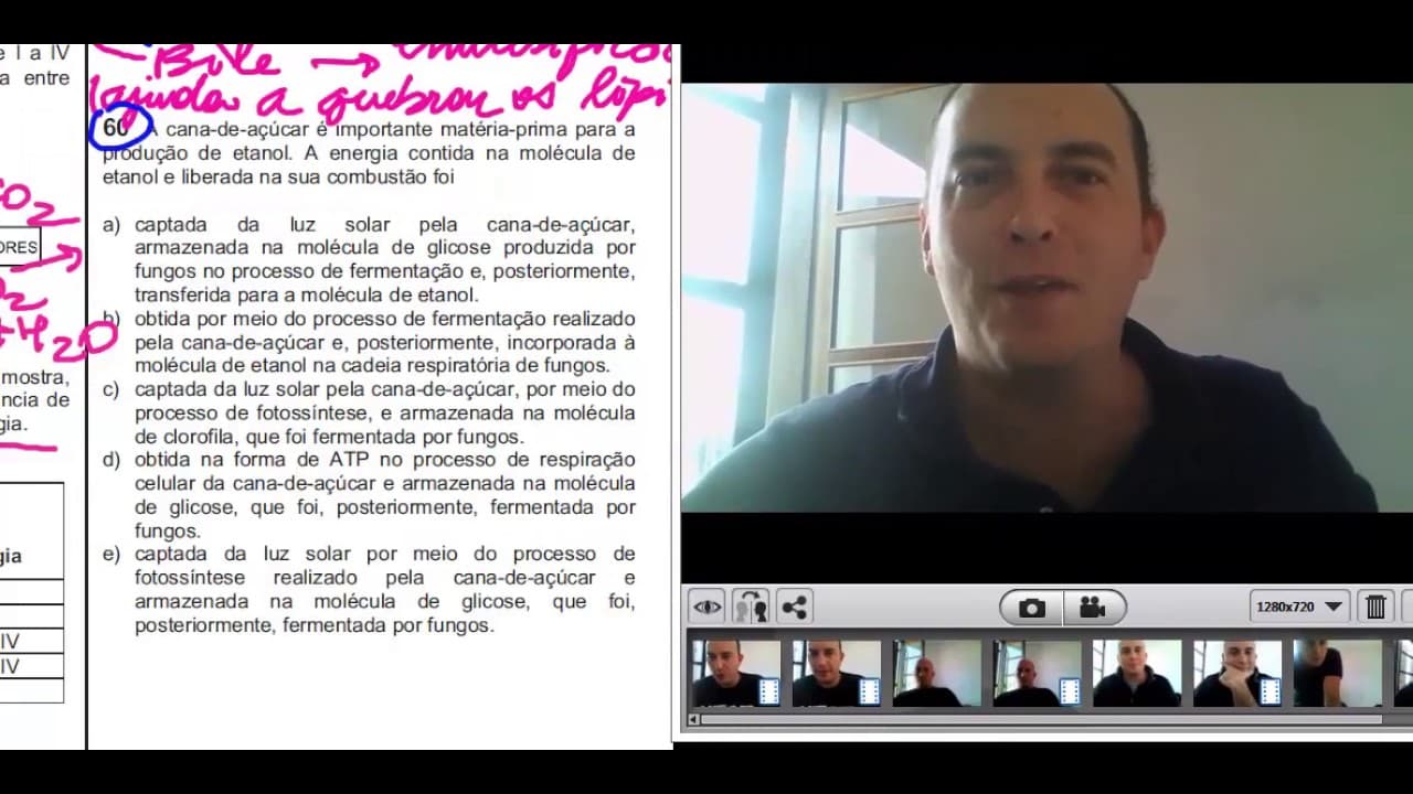 Thumbnail: fuvest 2010 1 fase biologia q56 60 HD